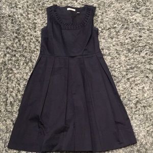 Liz Claiborne Navy Dress